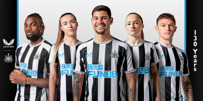 nufc replica shirt