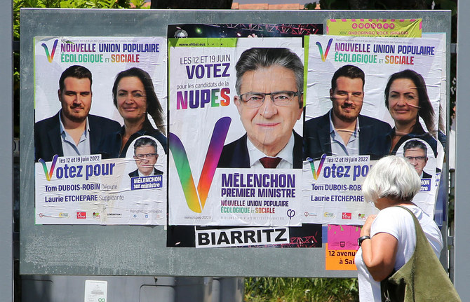 Polls open in French parliamentary election | Arab News