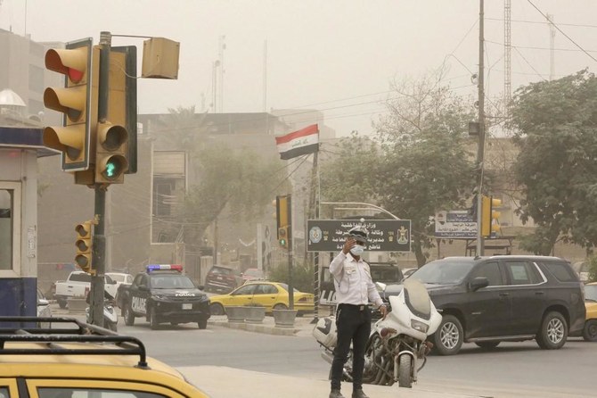 Sandstorm brings Iraq to standstill, grounds flights | Arab News