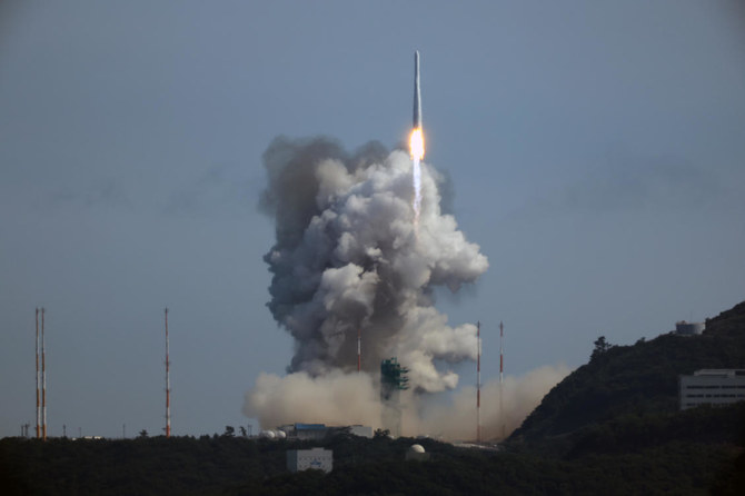 South Korea Space Rocket Launch Successfully Puts Satellites In Orbit ...