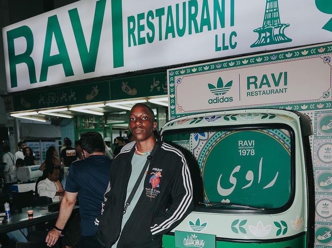 UAE Ravi eatery s limited edition Adidas shoes being resold for up