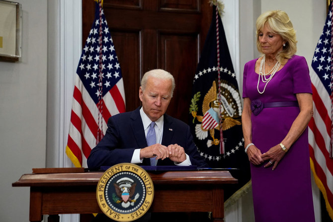 Biden signs landmark gun measure, says ‘lives will be saved’