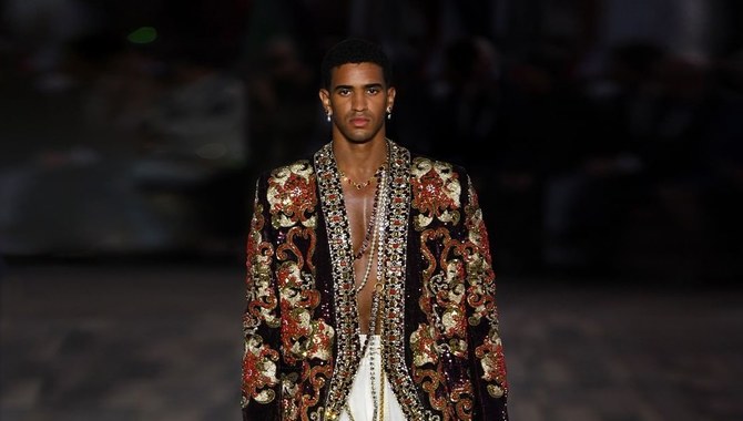 Dolce Gabbana celebrates Sicily s Arab past in Alta Sartoria