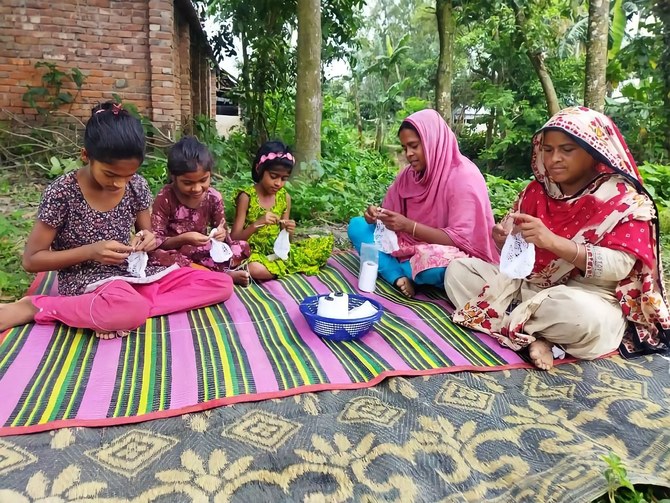 Muslim Village Girl