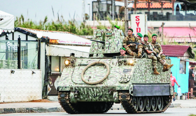 lebanese army tanks