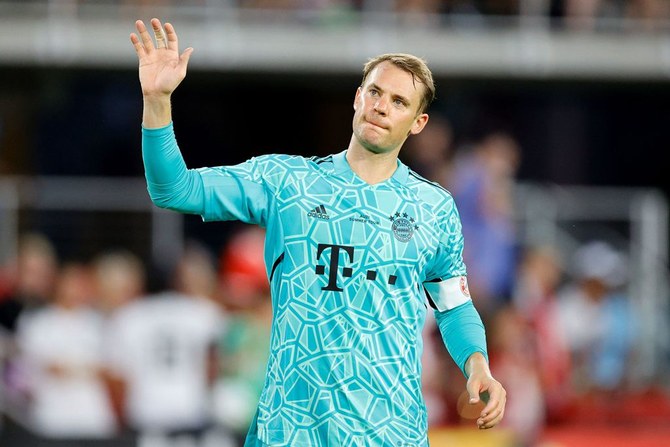 Manuel upsidedown neuer trikot em 2022