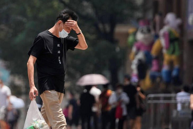 Over 40 degrees Celsius in October: China rocked by ‘catastrophic’ heatwave