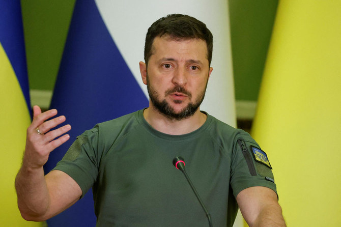 Zelensky Says No Cease-fire Without Recovering Land Lost To Russia ...