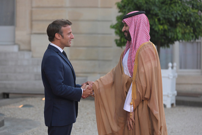 Saudi Crown Prince Visits France, Holds Talks With Emmanuel Macron ...