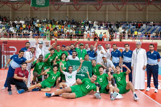 Saudi Arabia To Meet Bahrain In Final Of 22 West Asian Junior Volleyball Championship Arab News