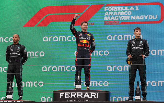 Verstappen Wins Hungarian Grand Prix To Extend Title Lead | Arab News