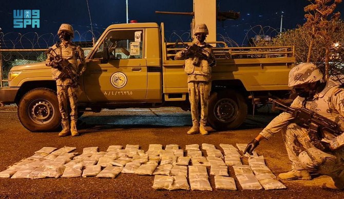 Authorities Foil Attempts To Smuggle 70 Tons Of Drugs Into Saudi Arabia