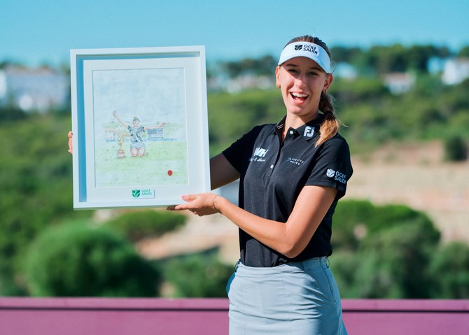 16 year old German talent Chiara Noja named Golf Saudi ambassador