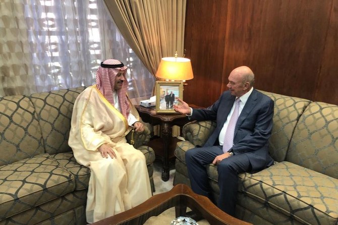 Saudi Envoy To Amman Discusses Bilateral Relations With Top Jordanian ...