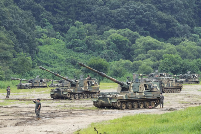 Us South Korea Open Biggest Drills In Years Amid Threats From North Korea Arab News 