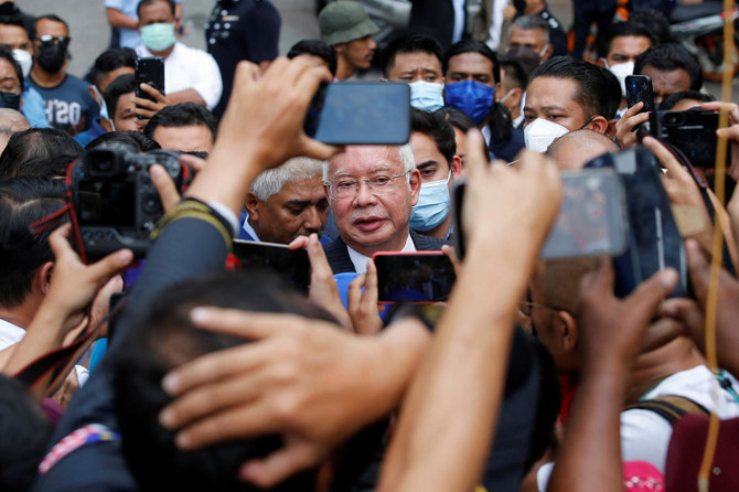 Top Court Upholds Malaysia Ex-PM Najib Razak’s Jail Sentence In 1MDB ...