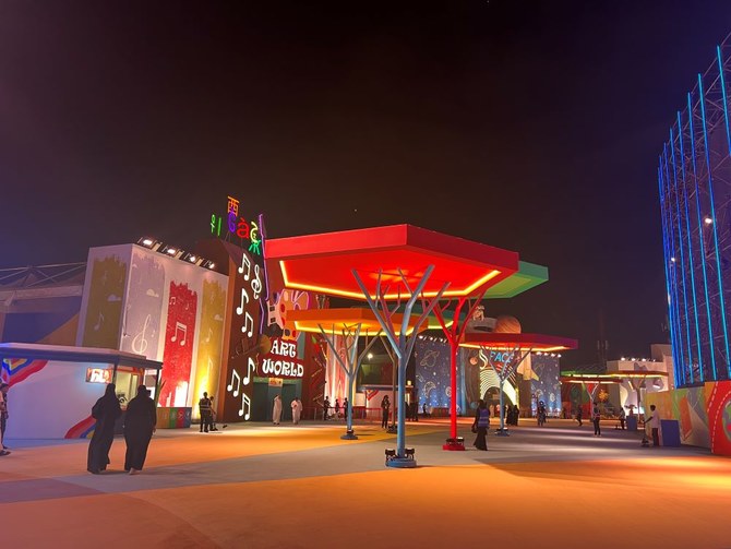 Fun capital: Riyadh festival kicks off with a host of family thrills ...