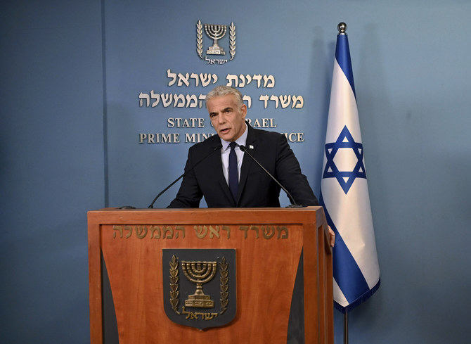 Israel’s Premier Urges West To Reject Iran Nuclear Deal | Arab News