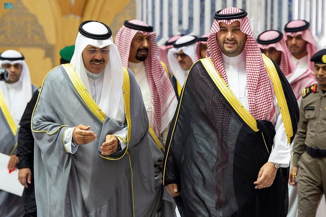 Saudi crown prince receives Kuwait PM in Jeddah | Arab News