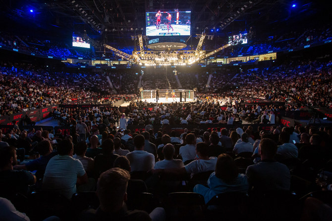 All eyes on UFC 280’s title fights in Abu Dhabi | Arab News