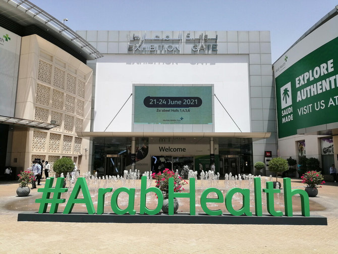 Arab Health Expecting 3,000 Exhibitors From 70 Nations In 2023 | Arab News