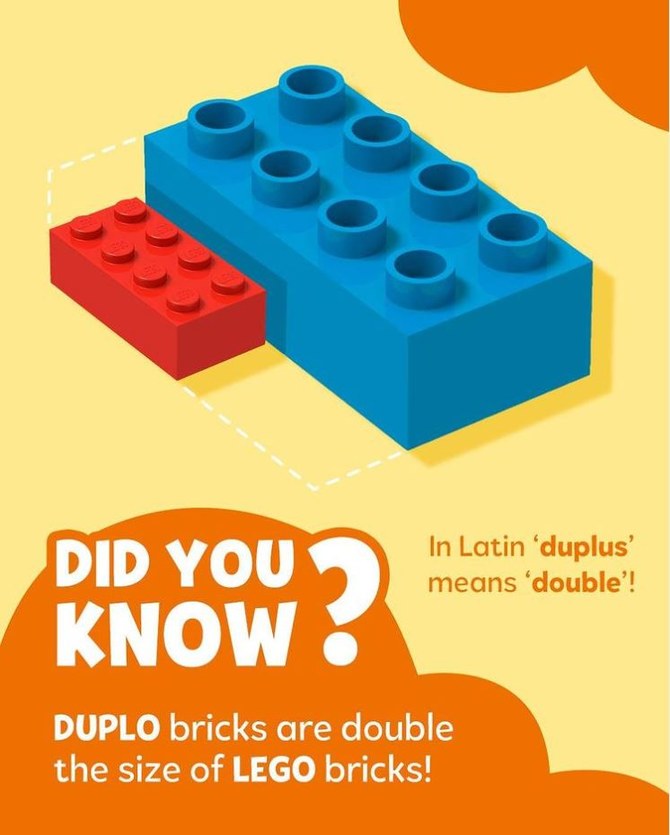 Big discount lego duplo