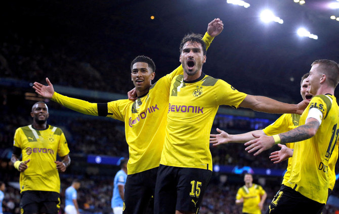 Dortmund Look To Rebound From City Disappointment With ‘insanely ...