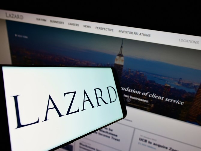 Lazard set to hire Citigroup’s Saudi Arabia CEO: Bloomberg | Arab News