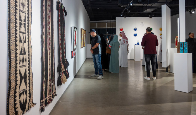 Naila Art Gallery's 'Saudi Crafts' exhibition reflects a changing nation