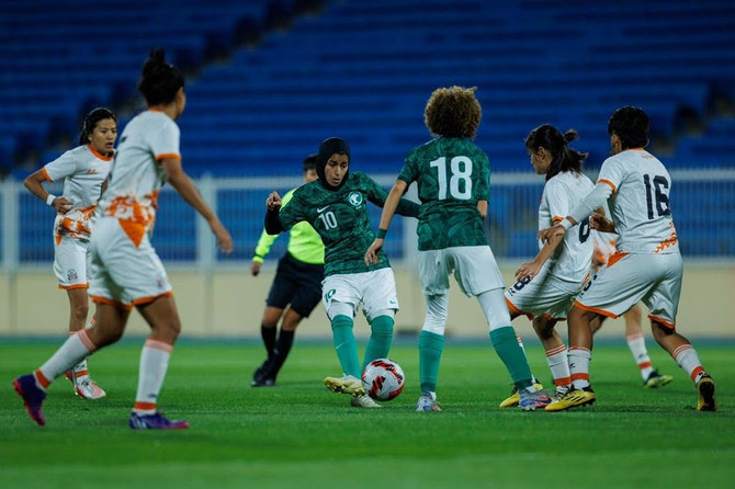 Saudi Women’s Team Draw 3-3 With Bhutan In First Ever International At ...