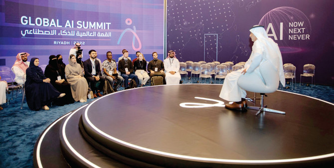 saudi-artificial-intelligence-summit-attracts-global-talents-arab-news