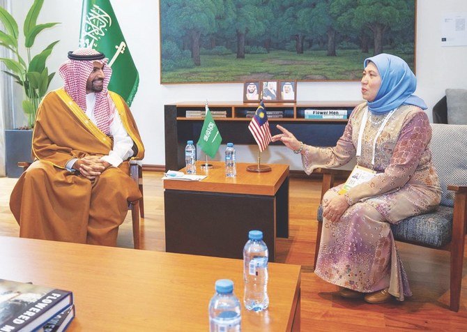 Saudi culture minister meets Jordanian, Iraqi counterparts at UNESCO ...