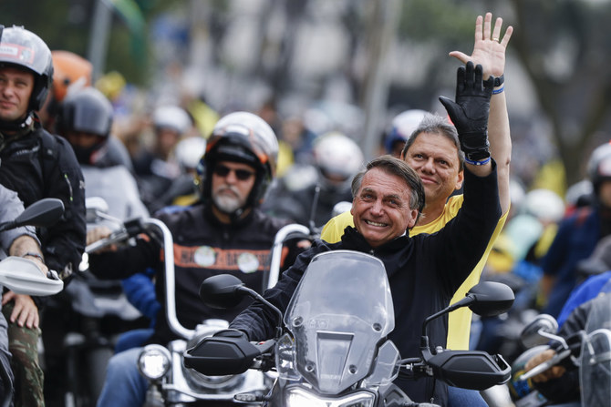 Bolsonaro, Lula Headed To Runoff After Polarized Brazil Vote | Arab News