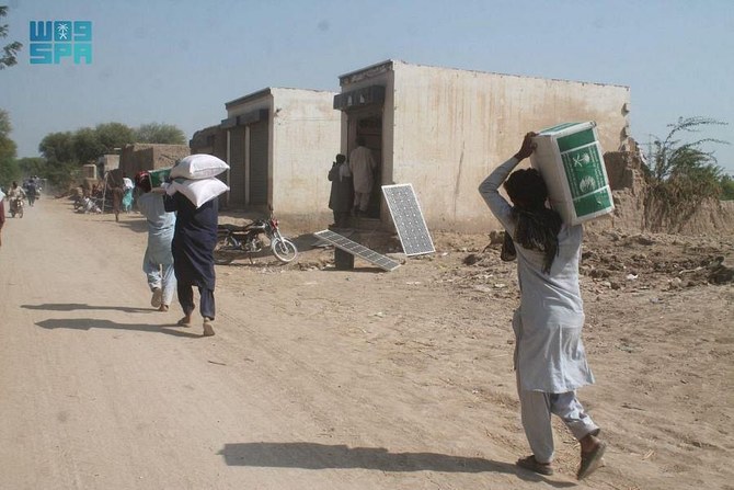 KSRelief Distributes Food Baskets In Pakistan, Lebanon | Arab News