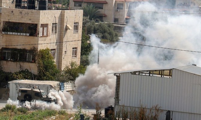 Israeli Forces Kill Two Palestinians In West Bank Clash | Arab News