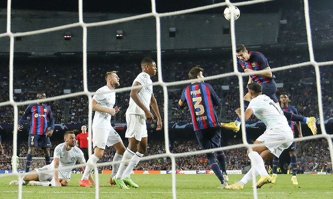 Barcelona 3-3 Inter Milan: Robert Lewandowski scores two minutes