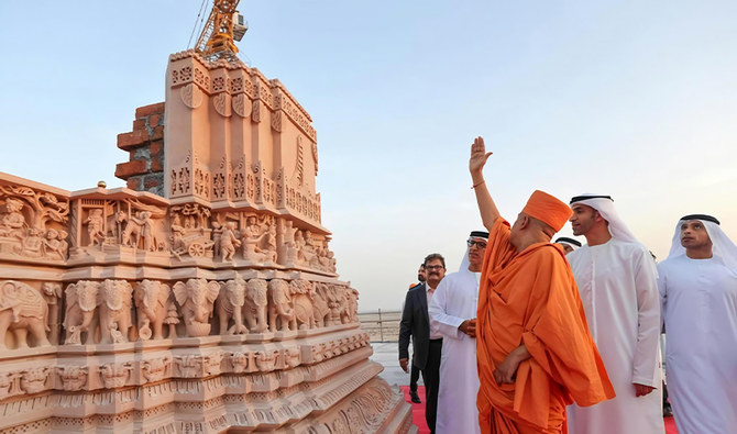 For Indians, UAE's new temples bring feeling of home away from home | Arab News