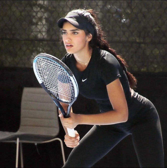 Yara Alhogbani Hoping To Lead The Way For Female Saudi Tennis Players ...