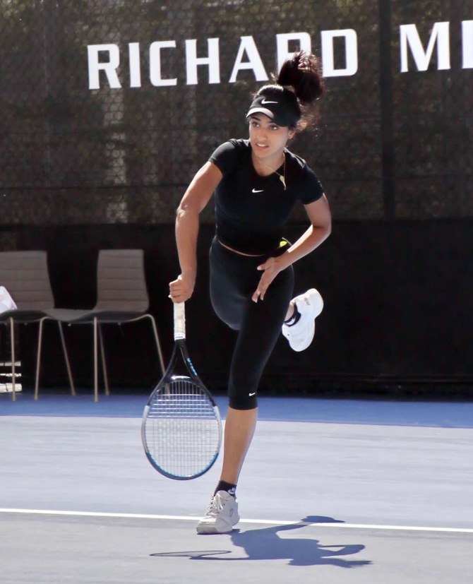 Yara Alhogbani Hoping To Lead The Way For Female Saudi Tennis Players ...