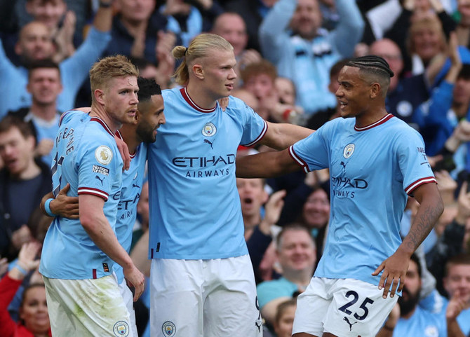 Manchester City's Erling Haaland scores in pre-season win over