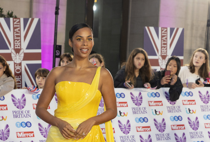 Rochelle humes yellow sales dress