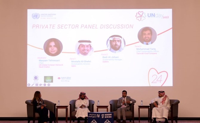 Sustainable Development Tops Agenda At UN Day Event In Riyadh | Arab News