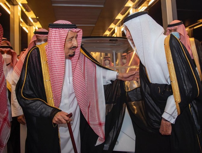 King Salman Arrives In Riyadh | Arab News