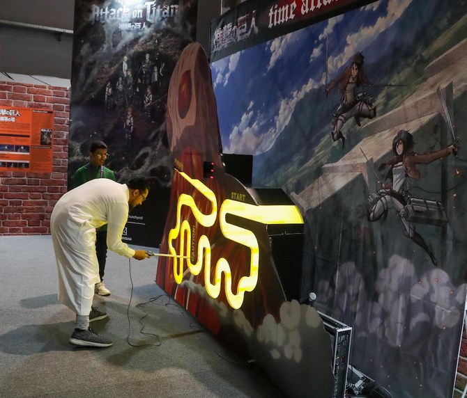 Saudi anime expo opens, promising top art, music and cosplay Arab News