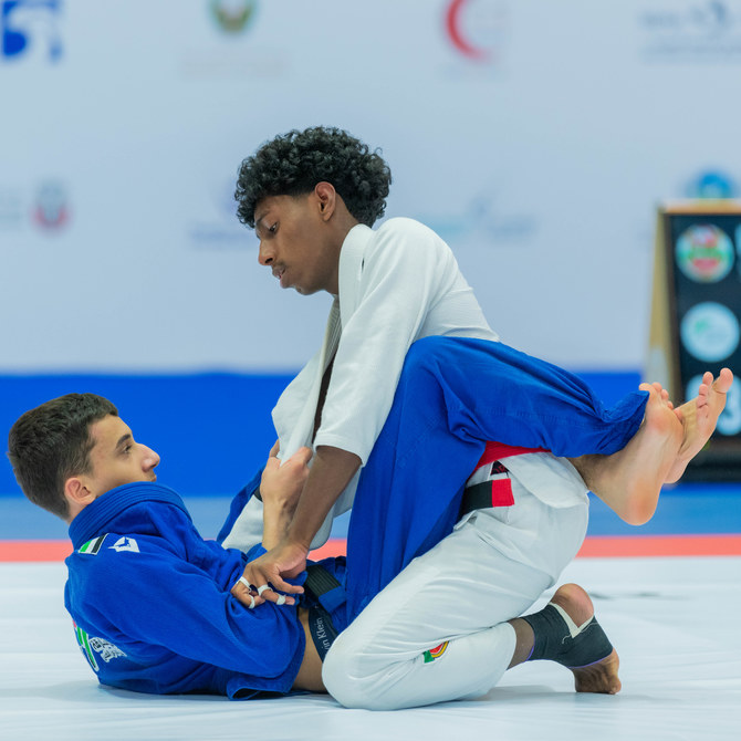 UAE dominate Jiu-Jitsu Youth World Championships