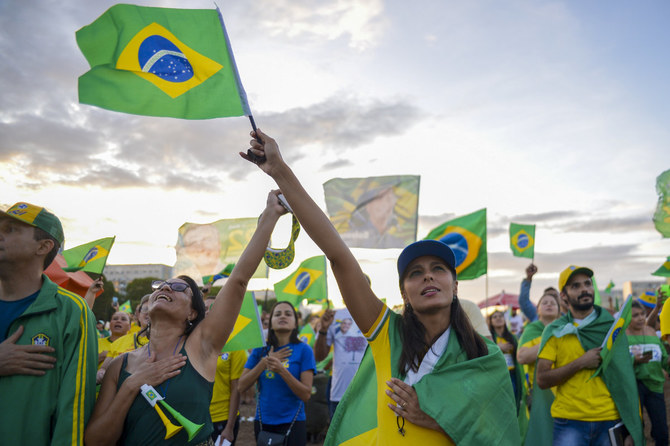 Brazil election: How the famous yellow football shirt has become  politicised - BBC Sport