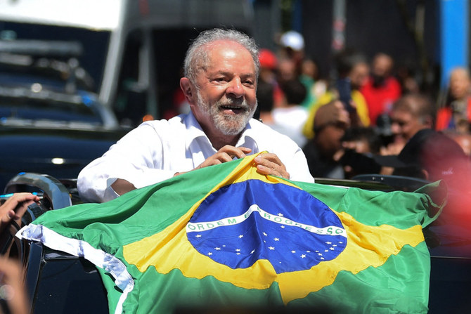 Lula Defeats Bolsonaro To Again Become Brazil’s President | Arab News