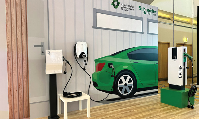 Schneider deals electric ev