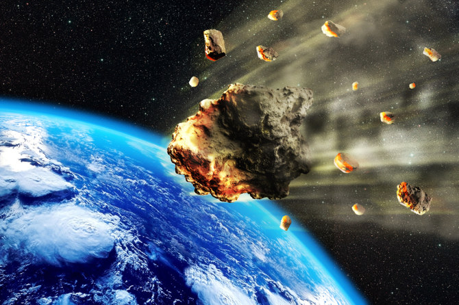 Biggest asteroid to hit the outlet earth