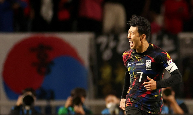 Son Heung-min is given hero's welcome back in South Korea